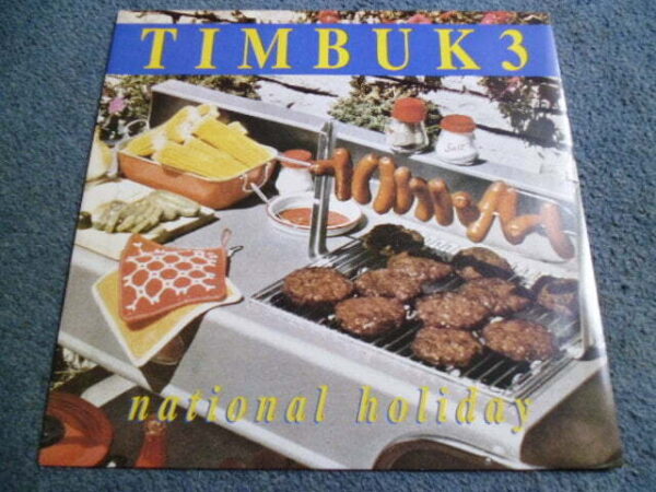 TIMBUK 3 - NATIONAL HOLIDAY 12" - Nr MINT A1/B1 UK  INDIE POST PUNK
