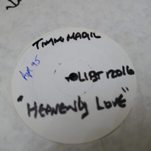 TIMMI MAGIC - HEAVENLY LOVE White Label 12" - Nr MINT  ELECTRONICA DANCE GARAGE