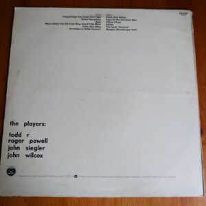 TODD RUNDGREN - FAITHFUL LP - EXC+ A1/B1 UK