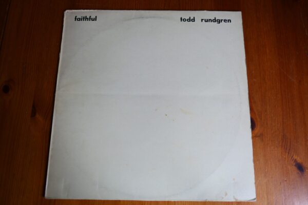 TODD RUNDGREN - FAITHFUL LP - EXC+ A1/B1 UK