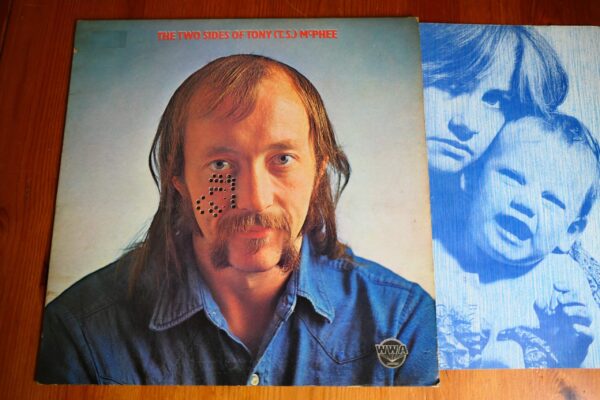 TONY McPHEE - THE TWO SIDES OF TONY (T.S.) McPHEE LP - Nr MINT- UK GROUNDHOGS