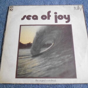 TULLY - SEA OF JOY LP - EXC+ PROG ROCK FOLK SOUNDTRACK