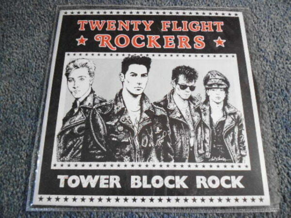 TWENTY FLIGHT ROCKERS - TOWER BLOCK ROCK 7" - Nr MINT UK GENERATION X