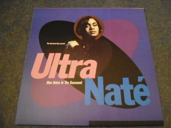 ULTRA NATE - BLUE NOTES IN THE BASEMENT LP - Nr MINT DANCE HOUSE ELECTRONICA