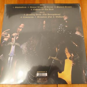 USURPER - USURPER II: SKELETAL SEASON Clear Vinyl LP - MINT SEALED THRASH DEATH METAL