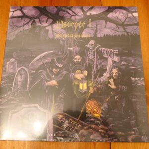 USURPER - USURPER II: SKELETAL SEASON Clear Vinyl LP - MINT SEALED THRASH DEATH METAL