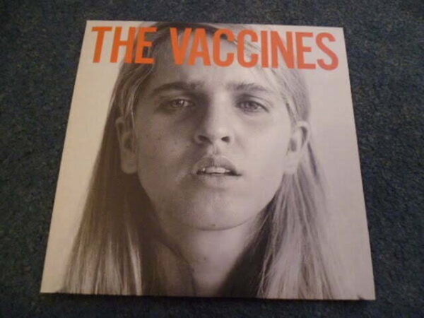 THE VACCINES - NO HOPE 7" - MINT LIMITED EDITION 2012 INDIE