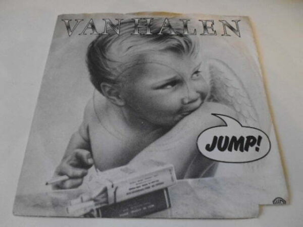 VAN HALEN - JUMP 7" - Nr MINT