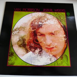 VAN MORRISON - ASTRAL WEEKS LP - EXC+ A2/B3 UK 1973