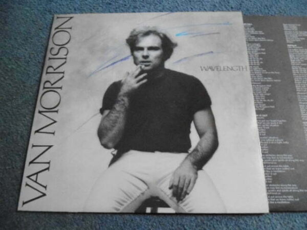 VAN MORRISON - WAVELENGTH LP - Nr MINT/EXC+ A1/B1 UK