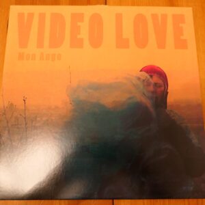 VIDEO LOVE - MON ANGE LP - Nr MINT 2011 ELECTRONICA POP