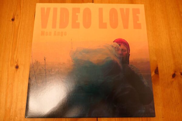 VIDEO LOVE - MON ANGE LP - Nr MINT 2011 ELECTRONICA POP