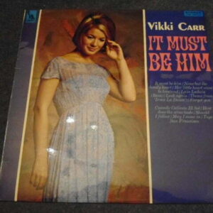 VIKKI CARR - IT MUST BE HIM LP - Nr MINT- UK   JAZZ POP
