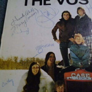 THE VOS FAMILY - TOGETHER ON THE ROAD LP - EXC+ SIGNED BY WHOLE FAMILY