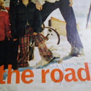THE VOS FAMILY - TOGETHER ON THE ROAD LP - EXC+ SIGNED BY WHOLE FAMILY