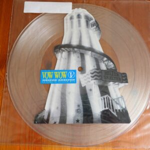 VOW WOW - HELTER SKELTER Picture Disc 10" - Nr MINT UK  HEAVY METAL