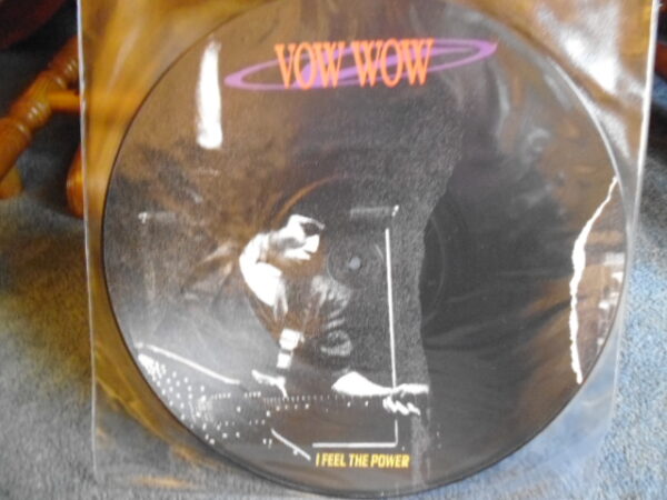 VOW WOW - I FEEL THE POWER Picture Disc 12" EP - Nr MINT A1/B1 UK  HEAVY METAL