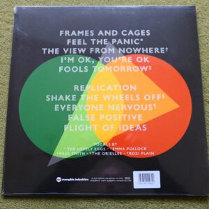 WARM DIGITS - FLIGHT OF IDEAS Orange Vinyl LP - MINT SEALED with DOWNLOAD 2020
