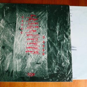 XMAL DEUTSCHLAND - FETISCH LP - Nr MINT A1/B1 UK INDIE GOTH
