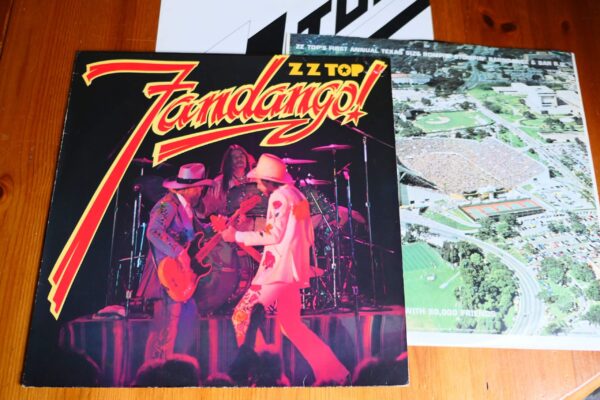 ZZ TOP - FANDANGO LP - Nr MINT  BLUES ROCK