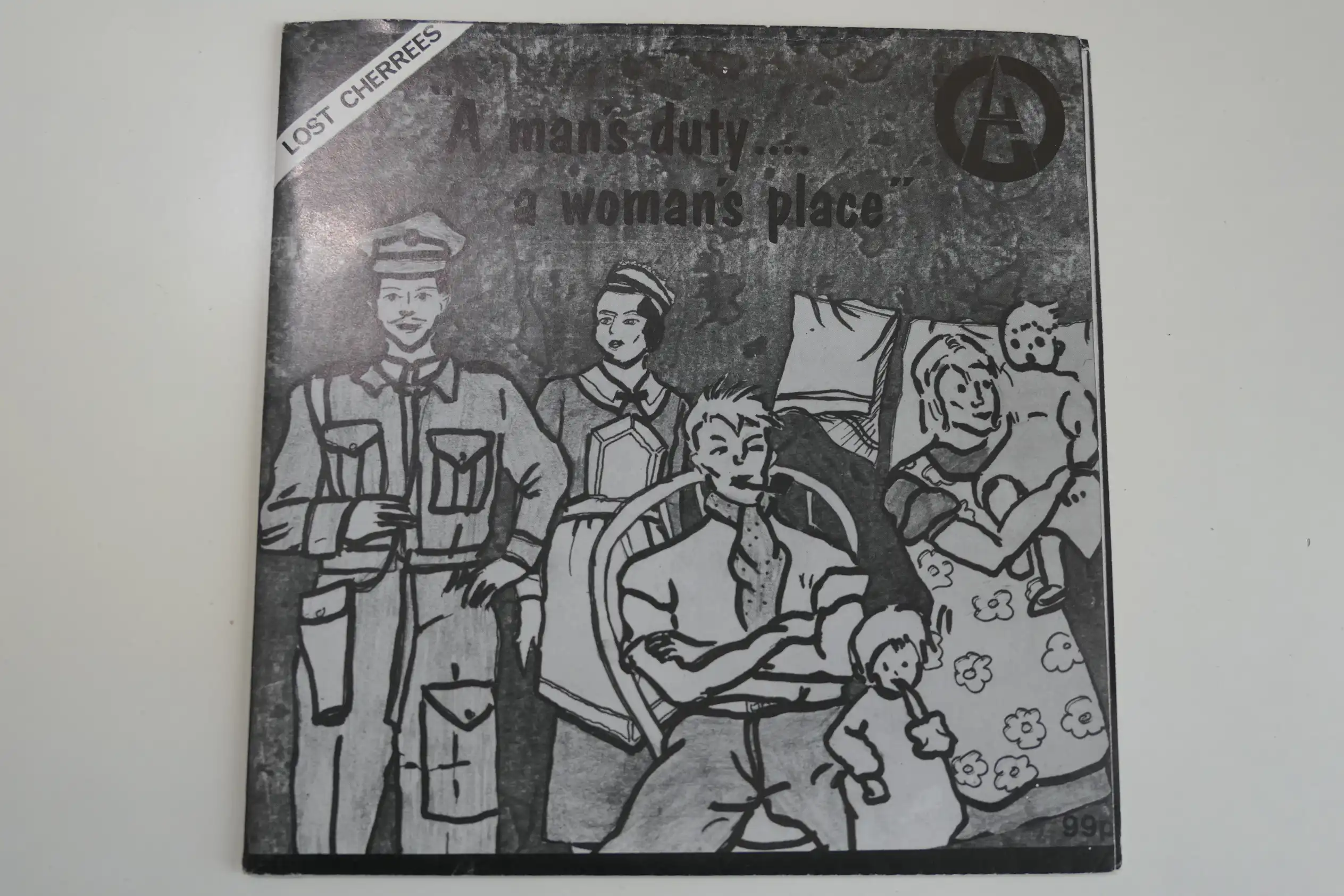 Lost_Cherrees_A_Mans_Duty_A_Womans_Place_7_vinyl_record_fc