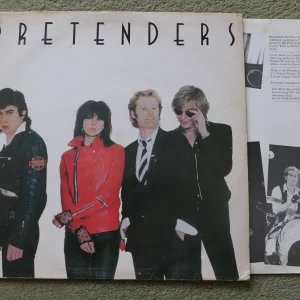 THE PRETENDERS - DEBUT LP - EXC+ UK 1980  ROCK PUNK CHRISSIE HYNDE