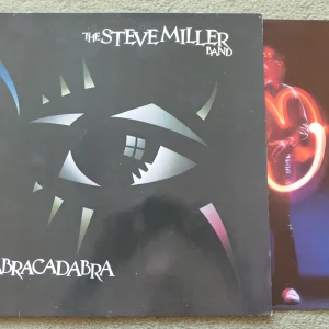 THE STEVE MILLER BAND - ABRACADABRA LP - Nr MINT 1982