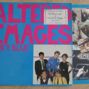 ALTERED IMAGES - PINKY BLUE LP - Nr MINT A2/B1 UK 1982 NEW WAVE INDIE POP