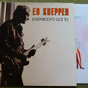 ED KUEPPER - EVERYBODY'S GOT TO LP - Nr MINT A1/B1 UK 1988  ROCK PUNK THE SAINTS