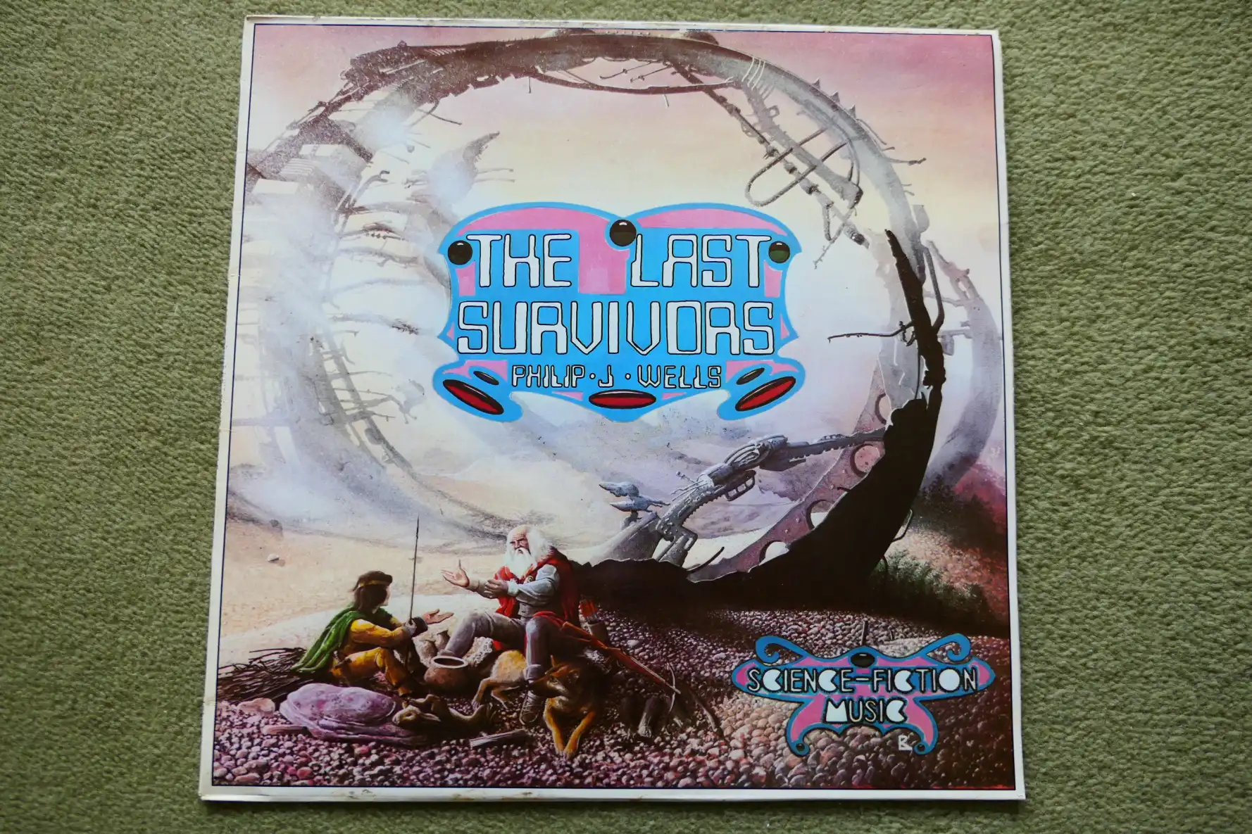 Philip_J_Wells_The_Last_Survivors_vinyl_record_fc