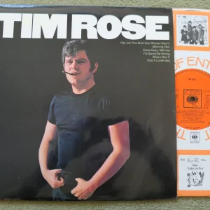 TIM ROSE - TIM ROSE LP - Nr MINT A1/B1 UK 1968 ORIG