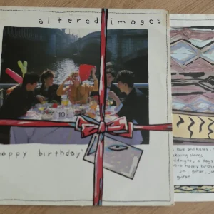 ALTERED IMAGES - HAPPY BIRTHDAY LP - Nr MINT A1/B1 UK 1981 NEW WAVE INDIE POP