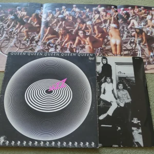 QUEEN - JAZZ LP with POSTER - Nr MINT UK 1978  FREDDIE MERCURY BRIAN MAY