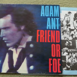 ADAM ANT - FRIEND OR FOE LP - Nr MINT A2 UK 1982 NEW WAVE PUNK