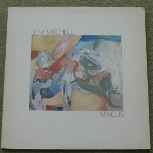 JONI MITCHELL - MINGUS LP - Nr MINT A1/B1 UK 1979 ORIG  JAZZ ROCK