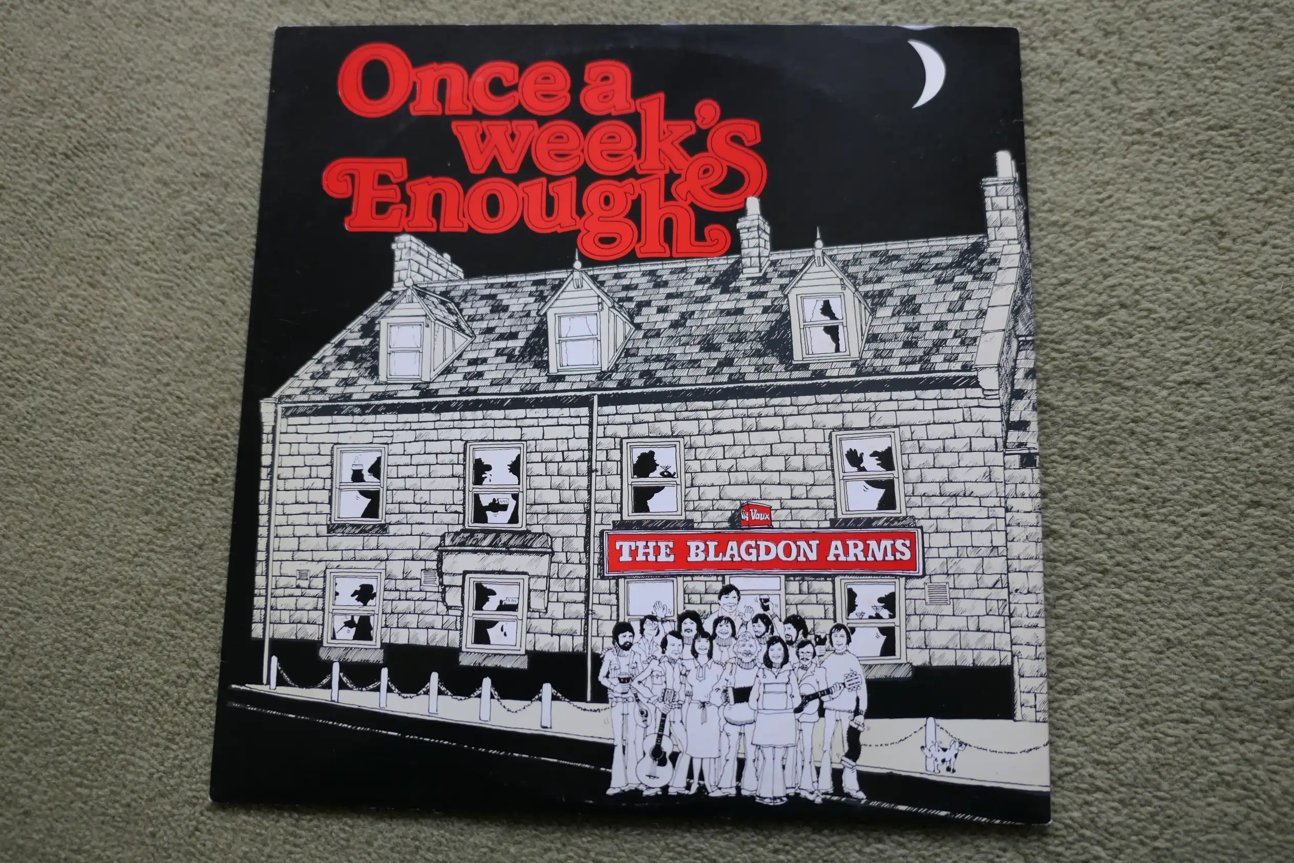 Residents_Of_The _Blagdon_Arms_Folk_Club_Once_A_Weeks_Enough_vinyl_record_fc