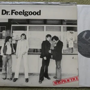 DR FEELGOOD - MALPRACTICE LP - Nr MINT A3/B1 UK 1975 WILKO JOHNSON