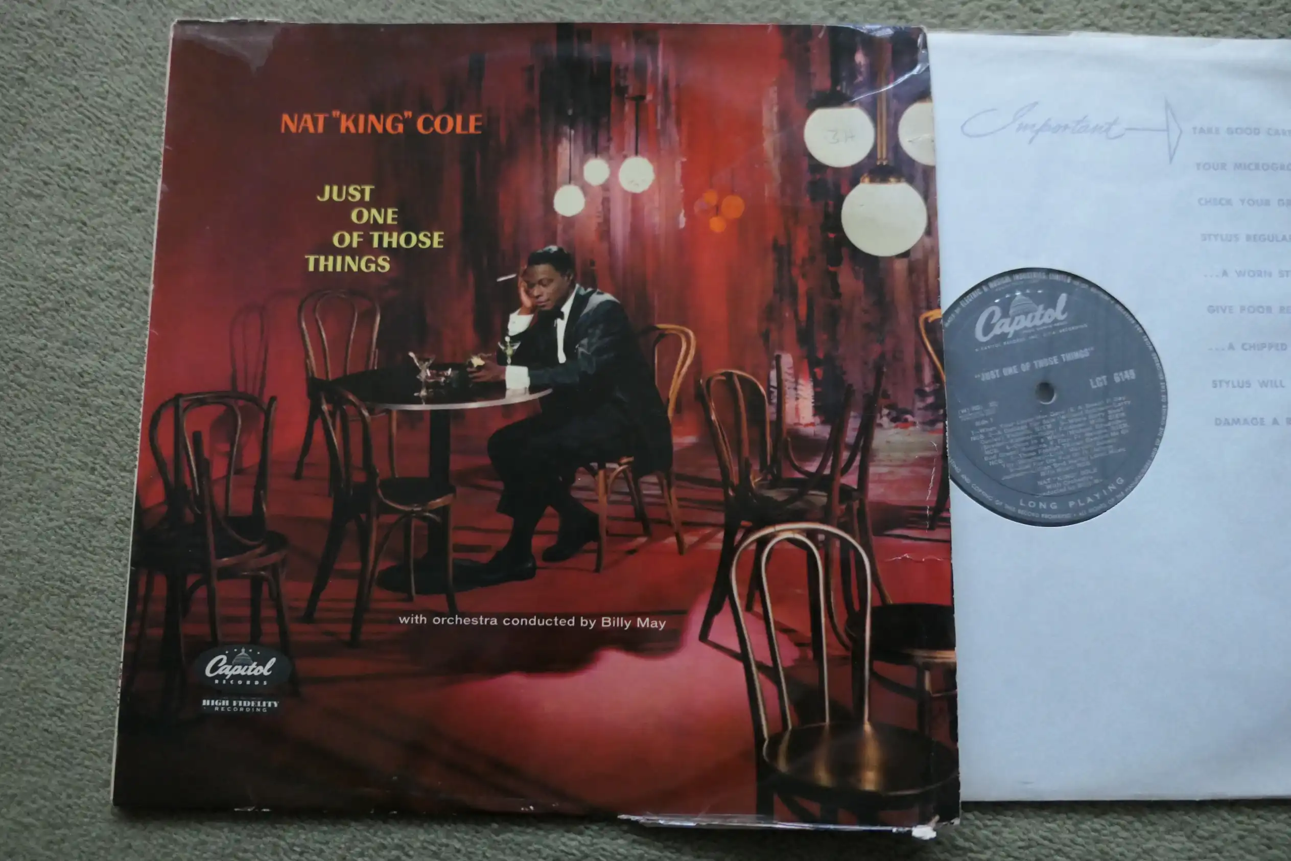 Nat_King_Cole_Just_One_Of_Those_Things_vinyl_record_fc