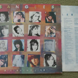 THE BANGLES - DIFFERENT LIGHT LP - Nr MINT A1/B1 UK 1986 MANIC MONDAY