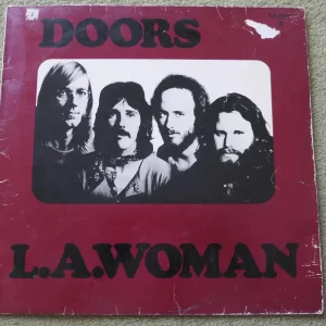 THE DOORS - LA WOMAN LP - Nr MINT  ELEKTRA JIM MORRISON