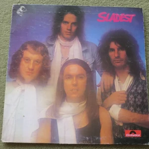 SLADE - SLADEST LP - Nr MINT UK 1973 GLAM NODDY HOLDER