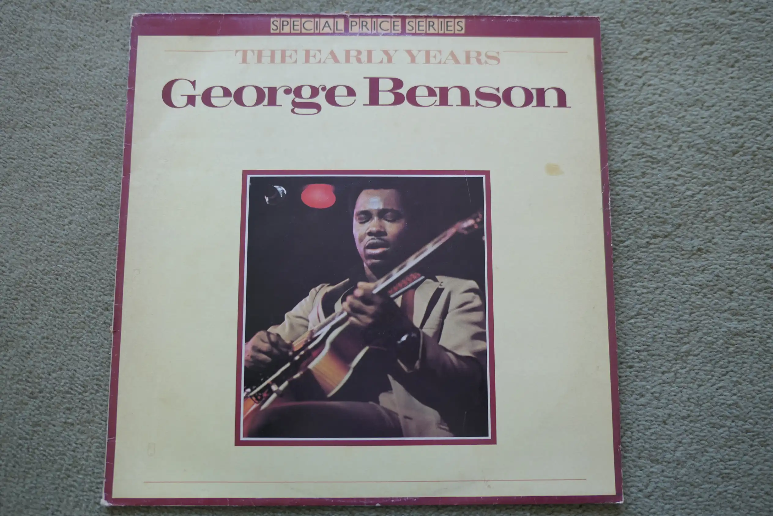 George_Benson_The_Early_Years_vinyl_record_fc