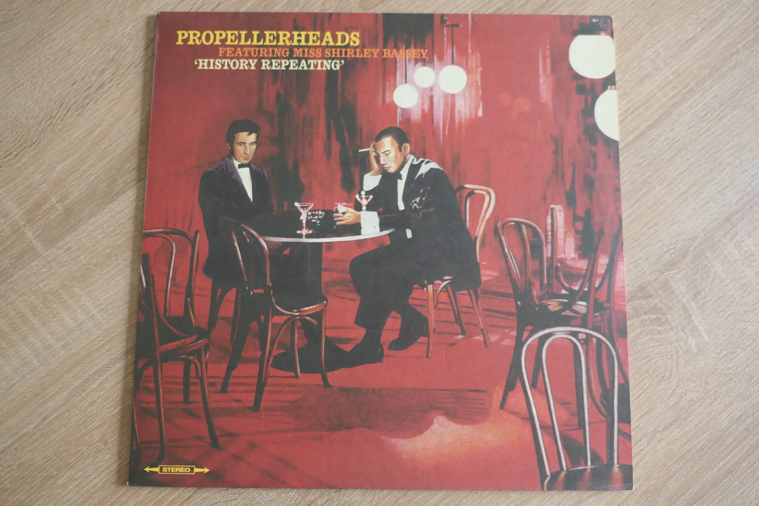 Propellerheads_History_Repeating_12_vinyl_record