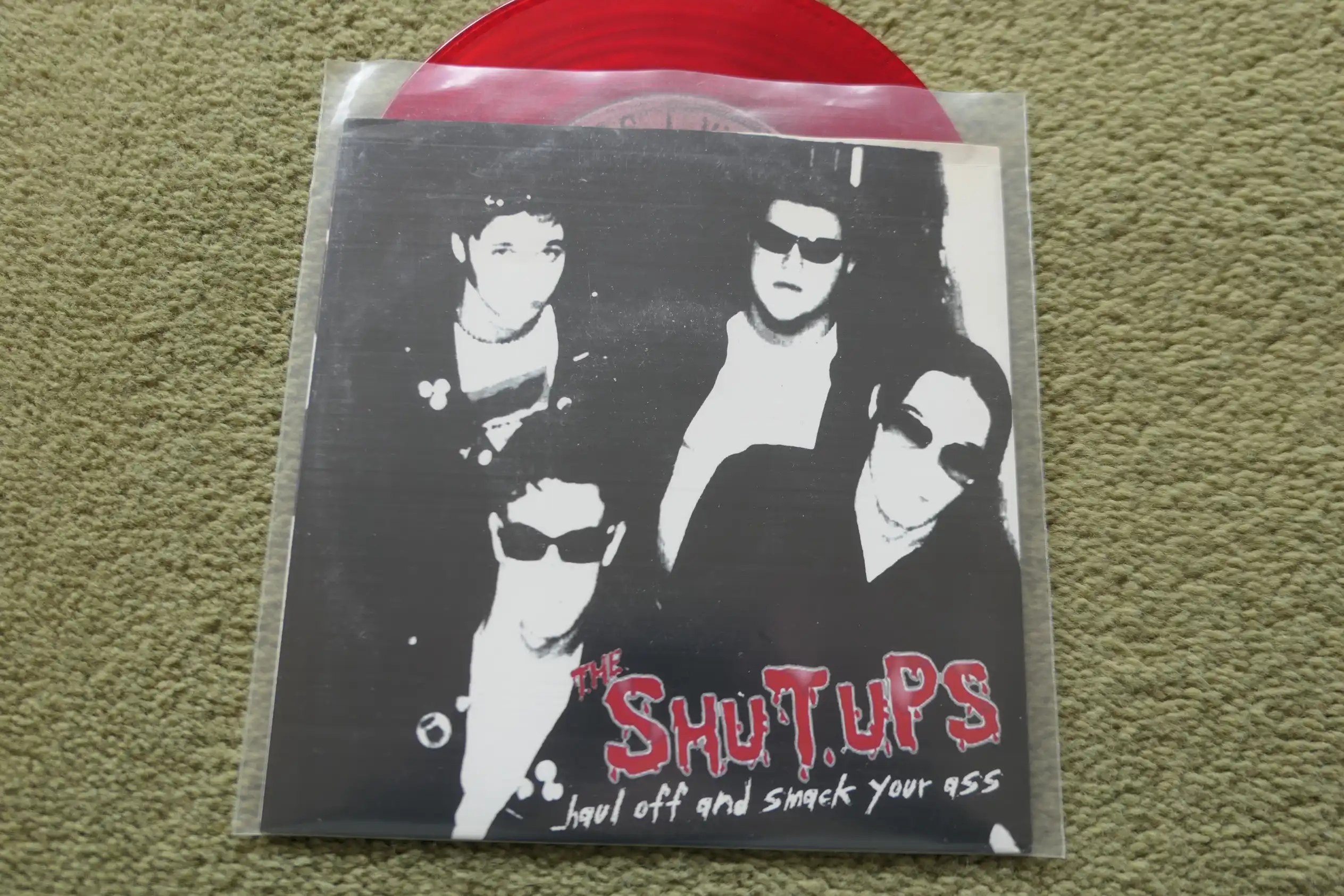 Shutups_Haul_Off_And_Smack_Your_Ass_7_vinyl_record