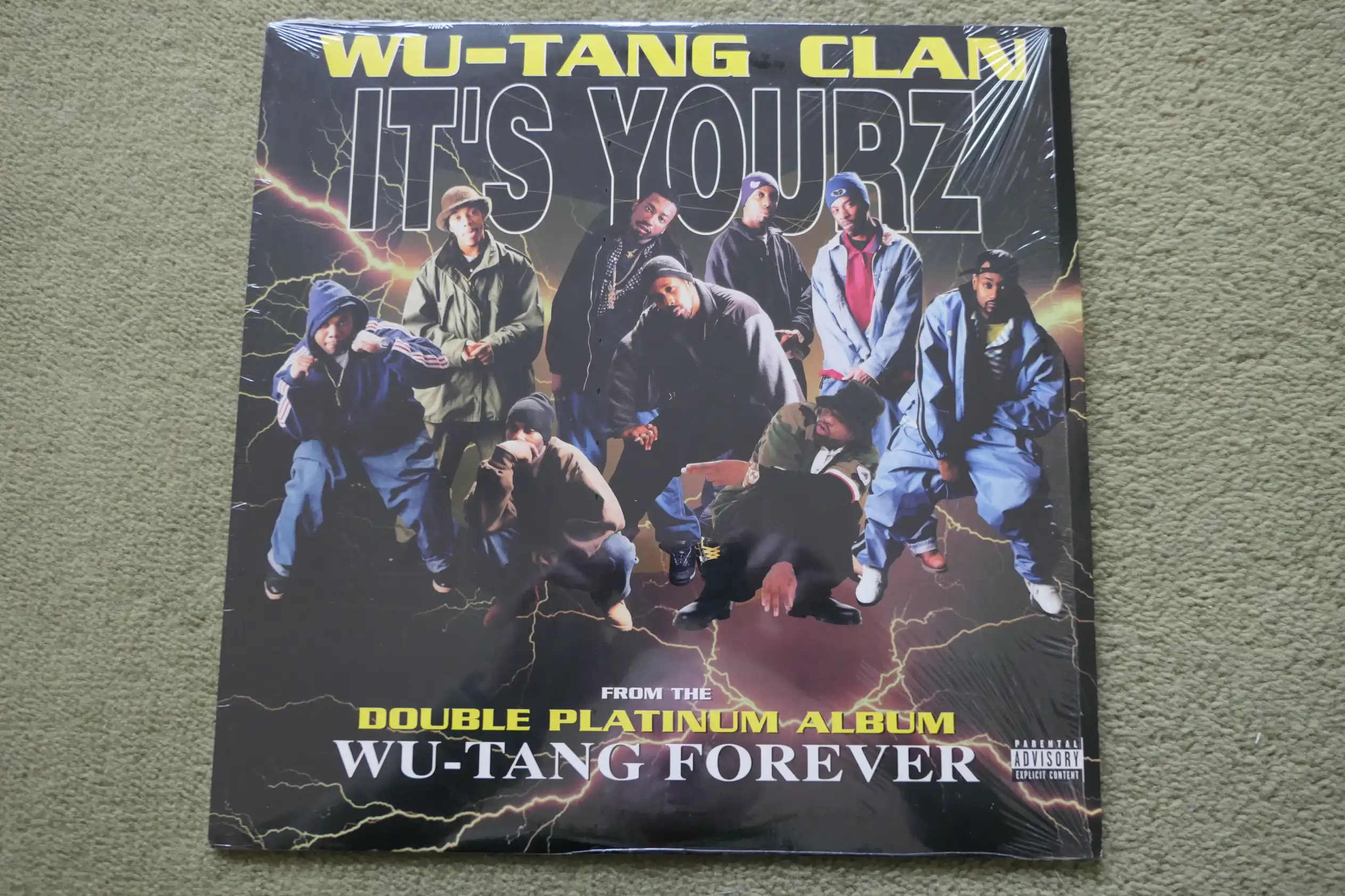 Wu_Tang_Clan_Its_Yourz_12_vinyl_record