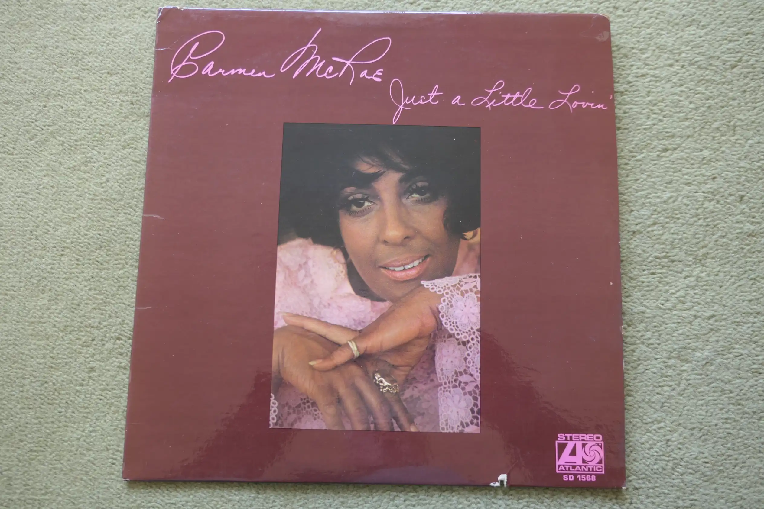 Carmen_McRae_Just_A_Little_Lovin_vinyl_record_fc