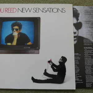LOU REED - NEW SENSATIONS LP - Nr MINT A1/B1 1984  VELVET UNDERGROUND