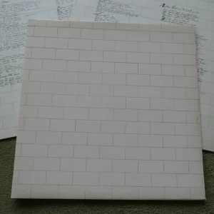PINK FLOYD - THE WALL 2LP - Nr MINT/EXC+ UK 1979 ORIGINAL  PROG ROCK