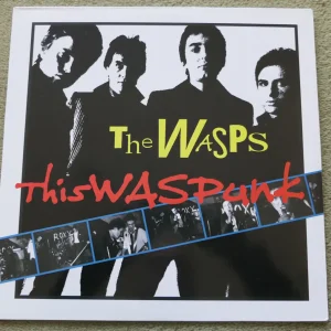 THE WASPS - THIS WAS PUNK LP - Nr MINT PUNK CAN'T WAIT TILL 78