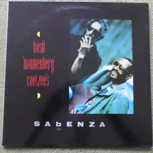 BASIL 'MANNENBERG" COETZEE'S SABENZA - SABENZA LP - Nr MINT A1/B1 UK 1988 AFRO JAZZ